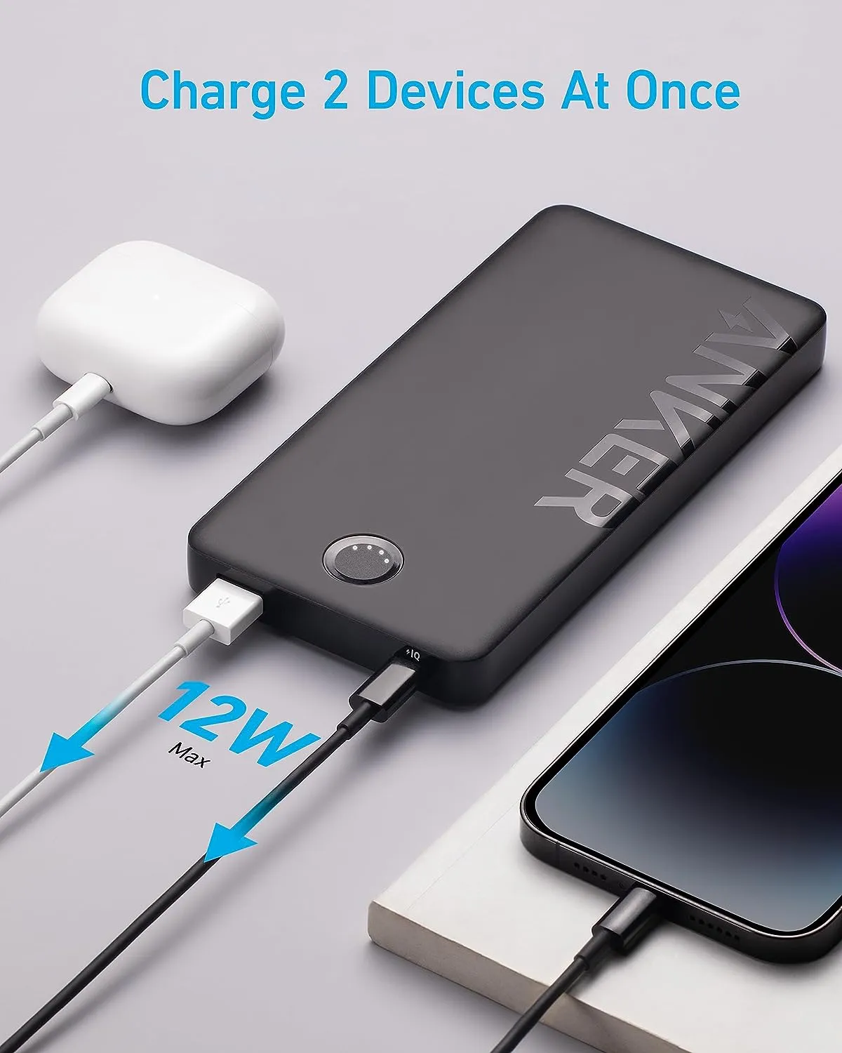  Anker 10000 mAh Power Bank